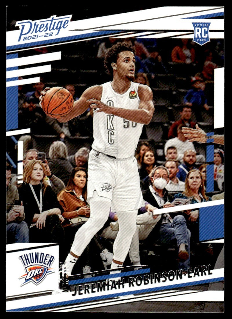 2021-22 Prestige Basketball Card Jeremiah Robinson-Earl Oklahoma City Thunder