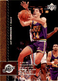 1996-97 Upper Deck Jeff Hornacek Basketball Cards #124