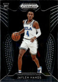 2019-20 Panini Prizm Draft Picks Basketball Card Jaylen Hands Rookie A UCLA