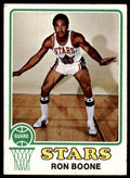 1973-74 Topps Baseball Card (Damaged) Ron Boone Utah Stars #217