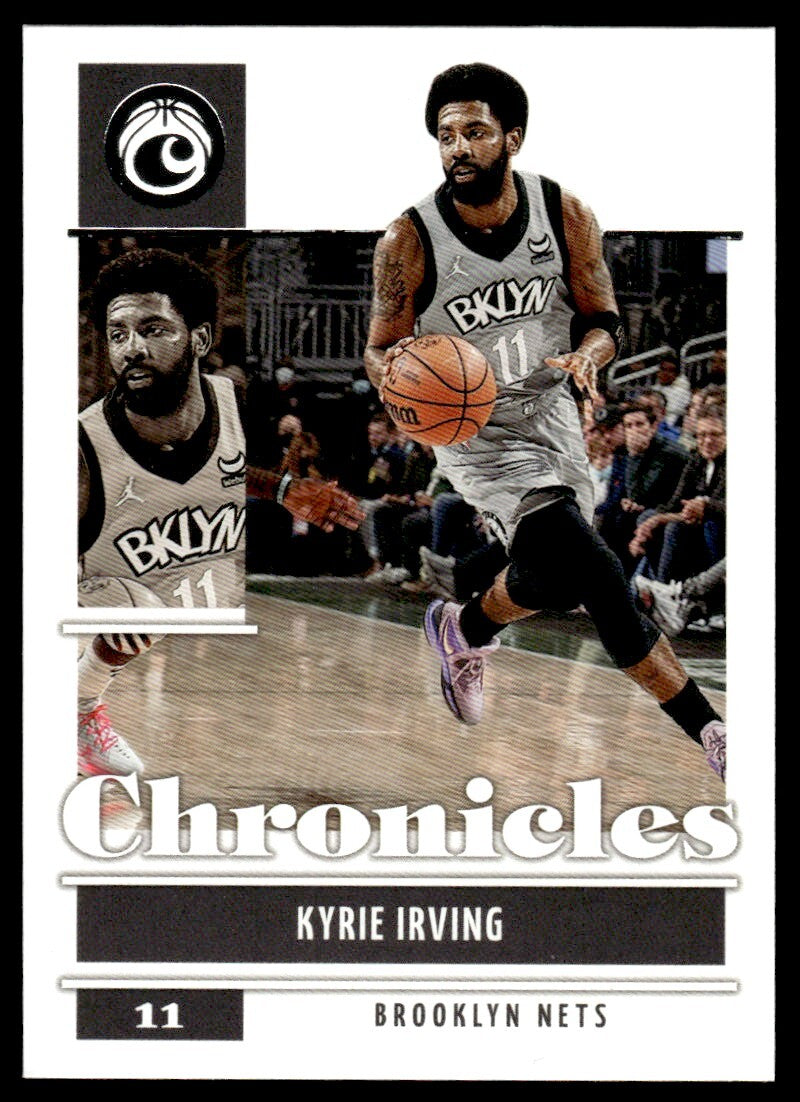2021-22 Panini Chronicles Basketball Card Kyrie Irving Duke Blue Devils #18