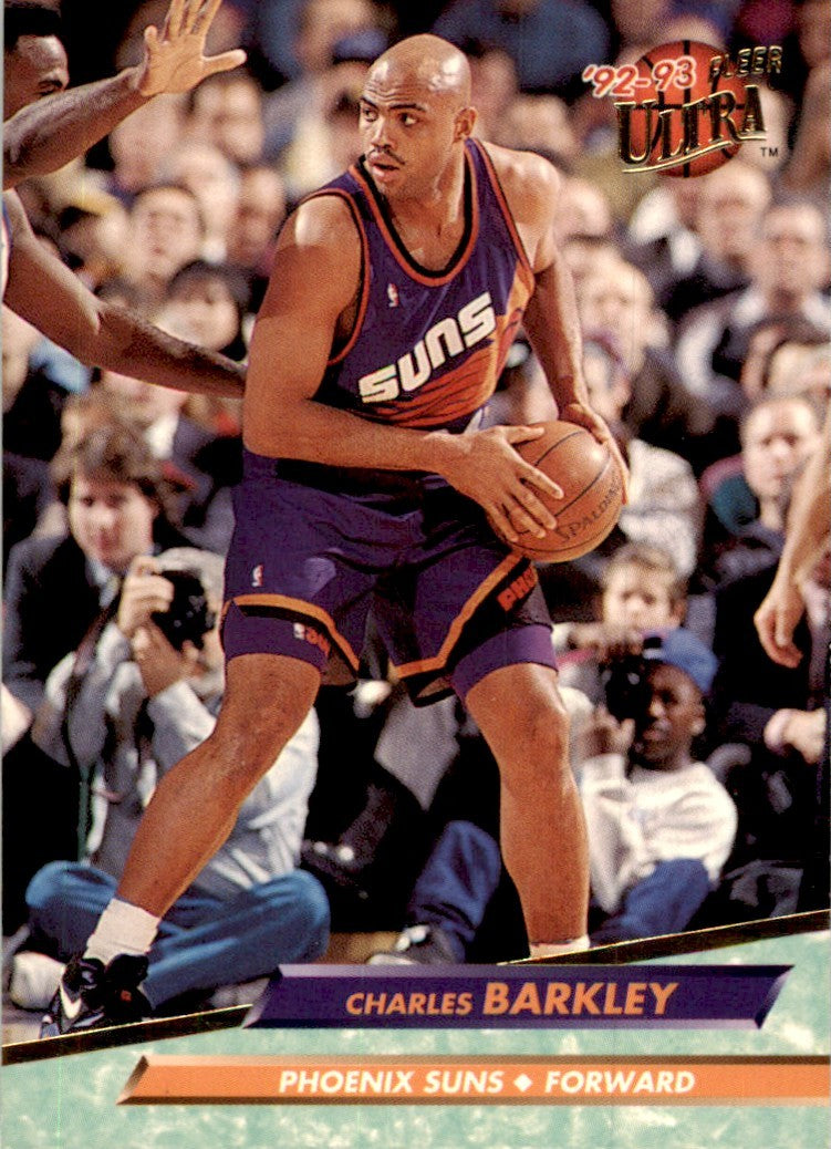 1992-93 Fleer Ultra Charles Barkley Basketball Cards #337