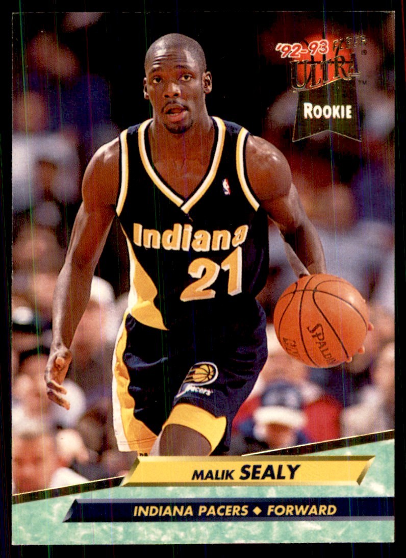 1992-93 Fleer Ultra Malik Sealy Basketball Cards #277