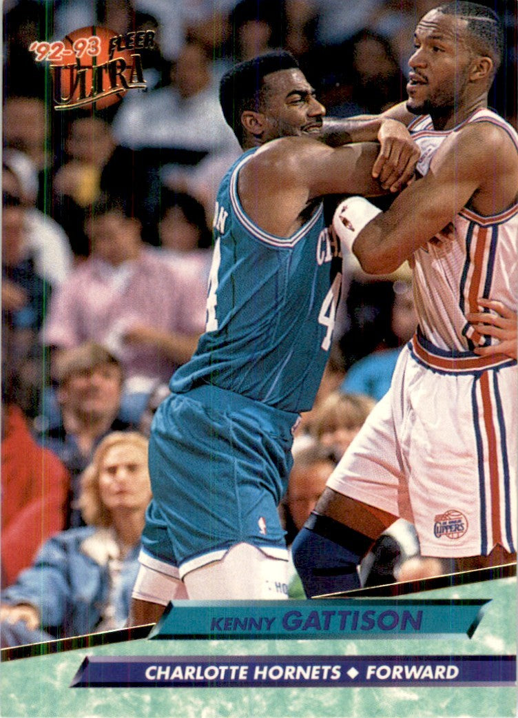 1992-93 Fleer Ultra Kenny Gattison Basketball Cards #19