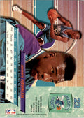 1992-93 Fleer Ultra Johnny Newman Basketball Cards #22