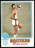 1973-74 Topps Basketball Card Roland Taylor Virginia Squires #214