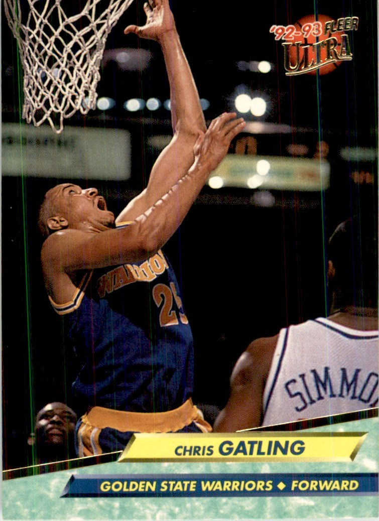 1992-93 Fleer Ultra Chris Gatling Basketball Cards #63