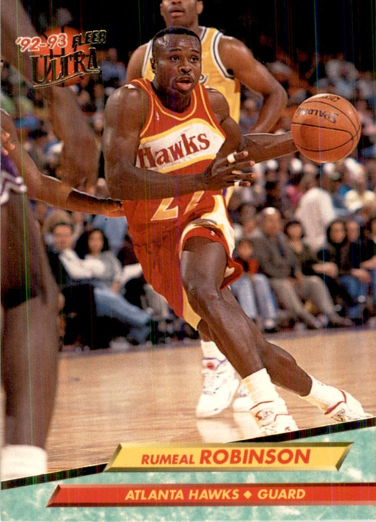 1992-93 Fleer Ultra Rumeal Robinson Basketball Cards #5