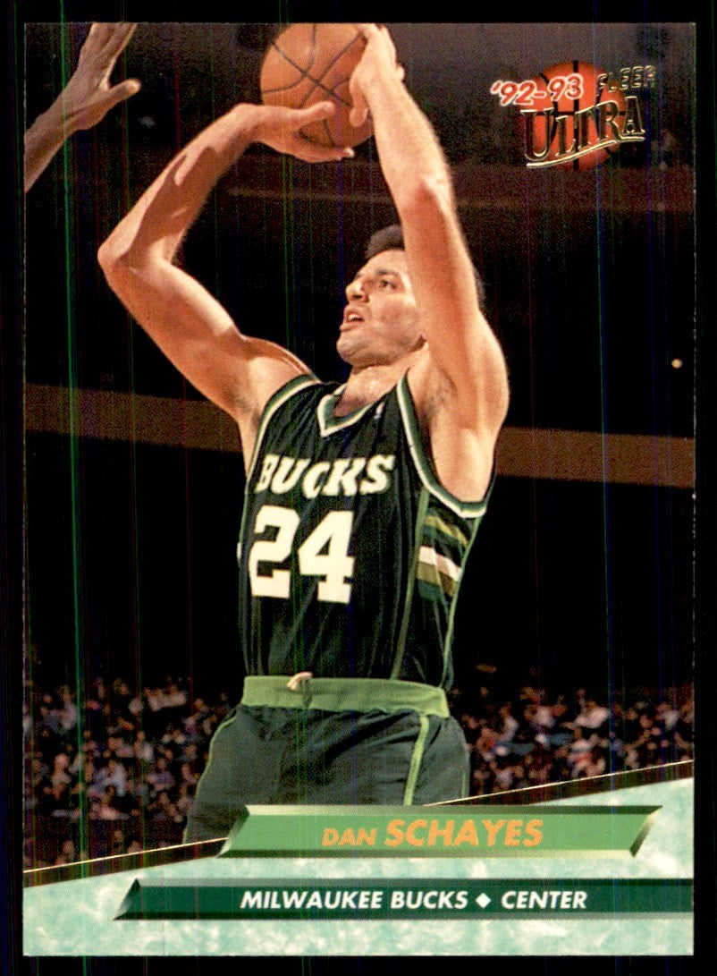 1992-93 Fleer-Ultra Dan Schayes Basketball Cards #302