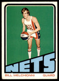 1972-73 Topps Basketball Card Bill Melchionni New York Nets #225