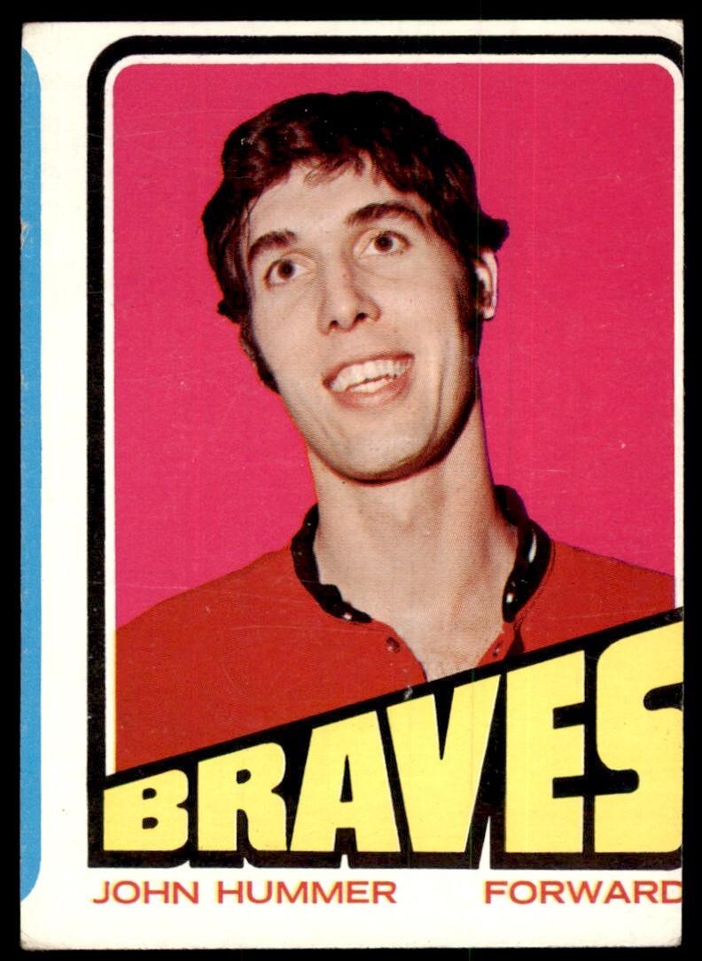 1972-73 Topps Basketball Card John Hummer Buffalo Braves #147