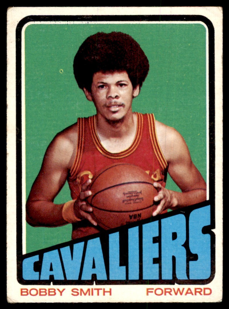 1972-73 Topps Basketball Card Bobby Smith D Cleveland Cavaliers #149