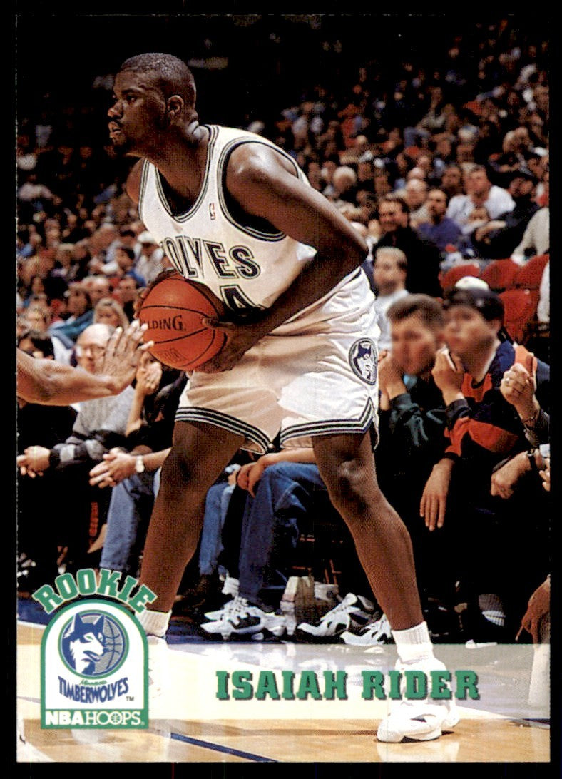 1993-94 NBA Hoops Isaiah Rider (101) Basketball cards #367
