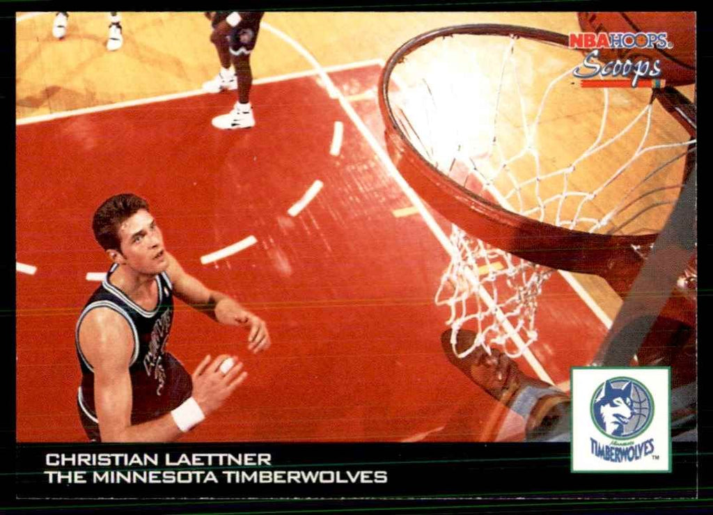 1993-94 NBA Hoops Christian Laettner Basketball cards #HS16