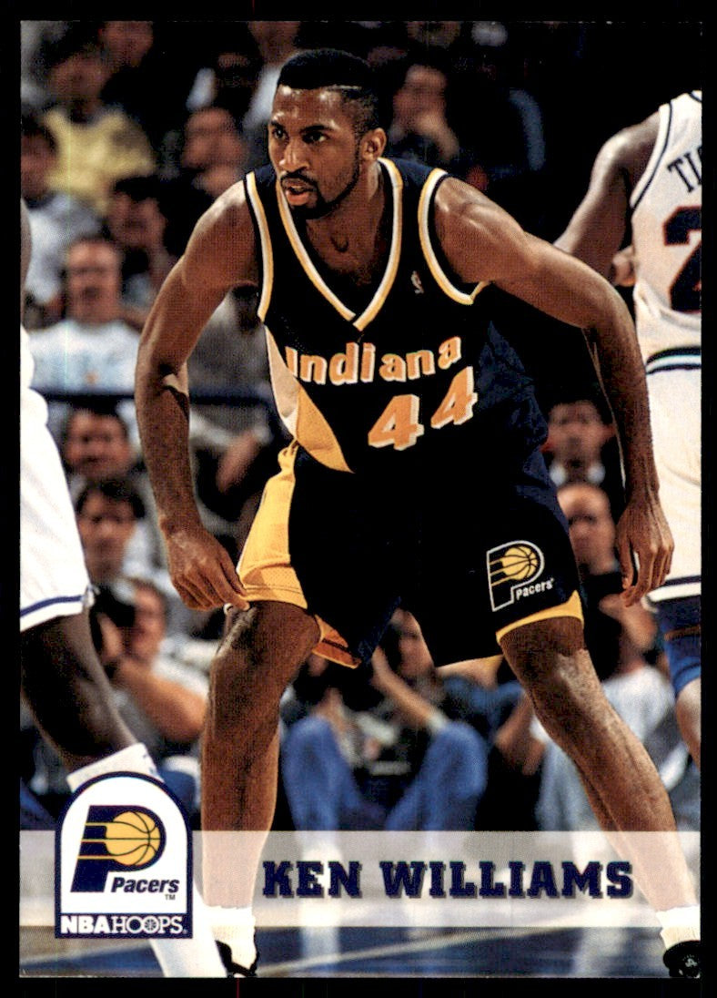 1993-94 NBA Hoops Ken Williams Basketball cards #349