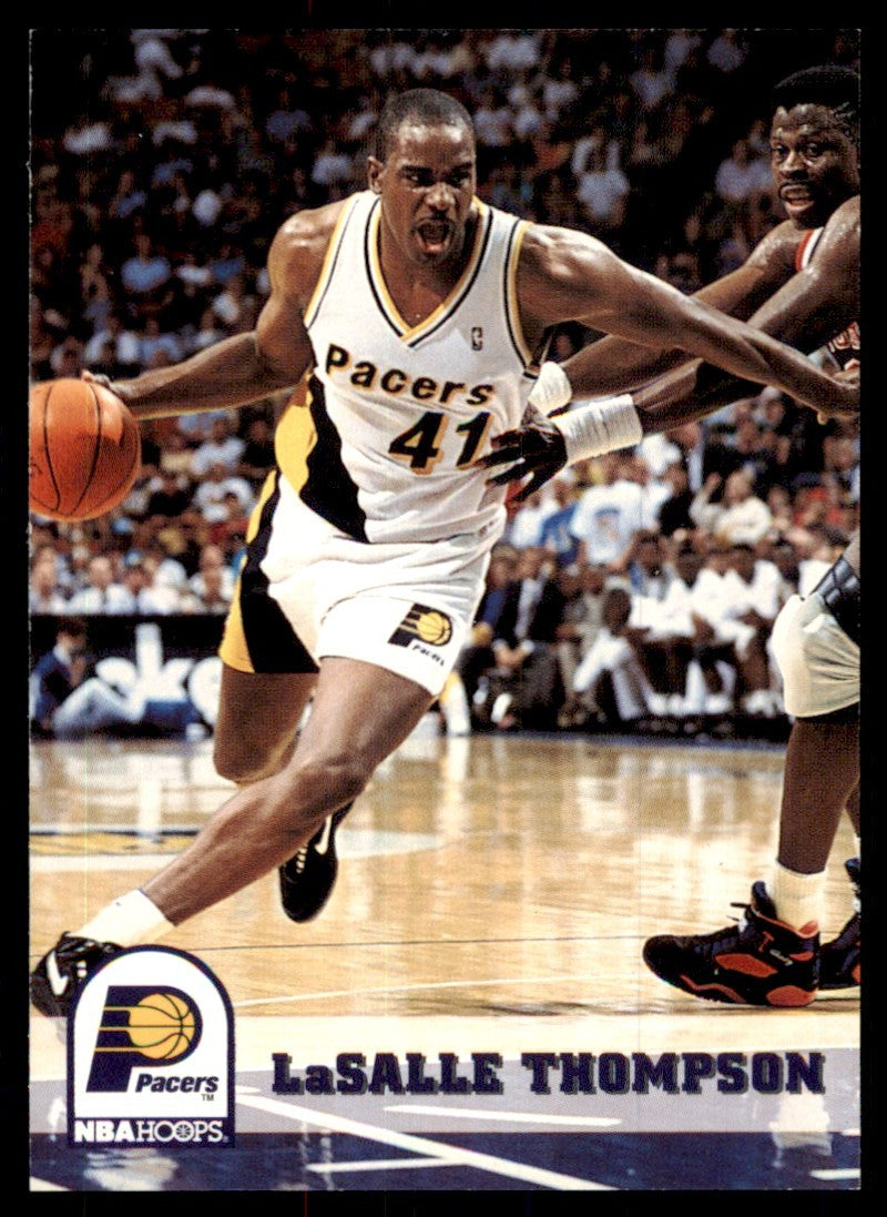 1993-94 NBA Hoops LaSalle Thompson Basketball cards #348