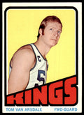1972-73 Topps Basketball Card Tom Van Arsdale B KC-Omaha Kings #79
