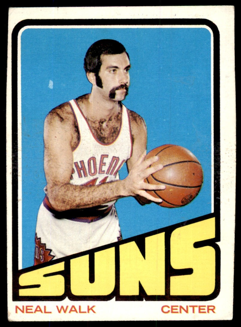 1972-73 Topps Basketball Card Neal Walk A Phoenix Suns #82