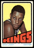 1972-73 Topps Basketball Card Sam Lacey B KC-Omaha Kings #63