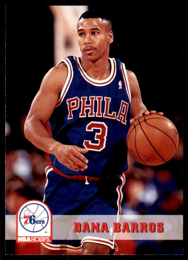 1993-94 NBA Hoops Dana Barros Basketball cards #384