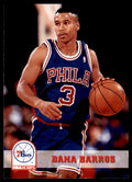 1993-94 NBA Hoops Dana Barros Basketball cards #384