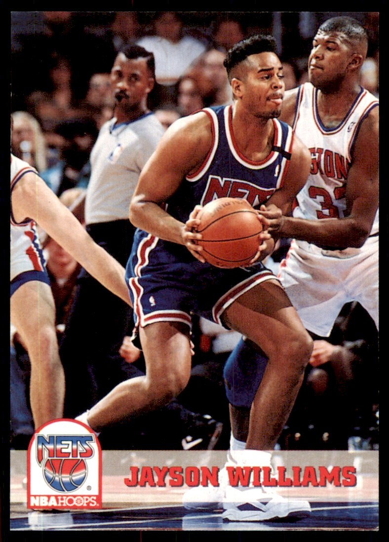 1993-94 NBA Hoops Jayson Williams (102) Basketball cards #375