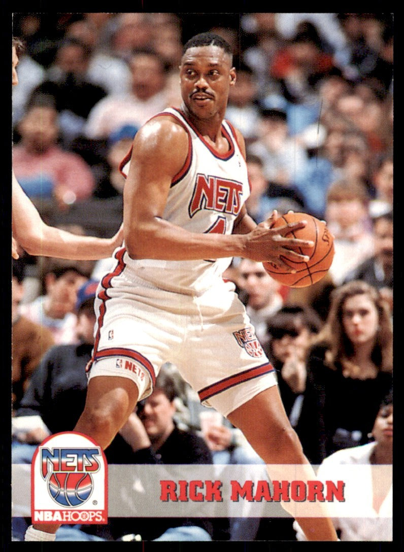 1993-94 NBA Hoops Rick Mahorn (100) Basketball cards #372