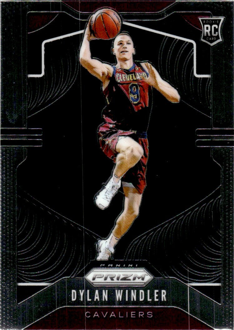 2019-20 Panini Prizm Basketball Card Dylan Windler Rookie A Cleveland Cavaliers