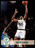 1993-94 Hoops Acie Earl (100) Basketball Cards #305
