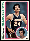 1978-79 Topps Basketball Card Bobby Jones D Denver Nuggets #14