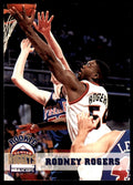 1993-94 Hoops Rodney Rogers (100) Basketball Cards #328