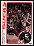 1978-79 Topps Basketball Card Quinn Buckner H Milwaukee Bucks #29