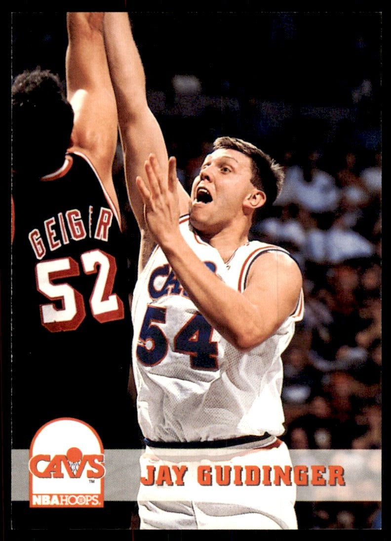 1993-94 Hoops Jay Guidinger (100) Basketball Cards #315