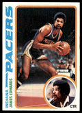 1978-79 Topps Basketball Card James Edwards C Indiana Pacers #27