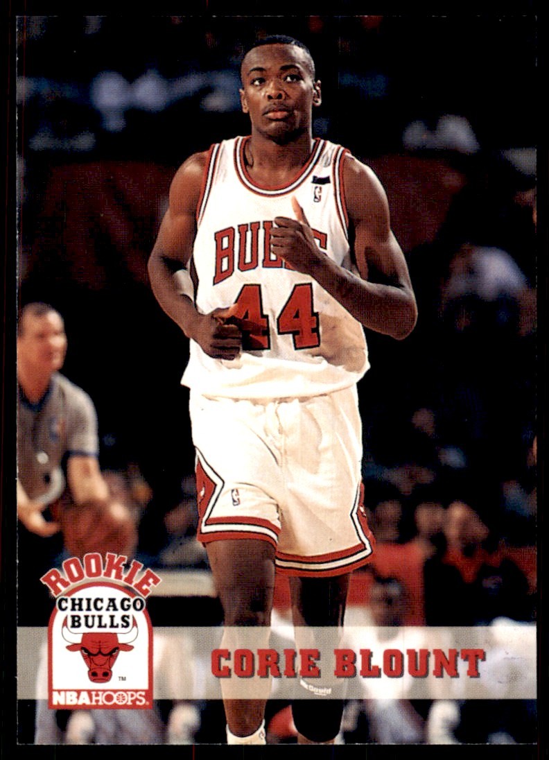 1993-94 Hoops Corie Blount Basketball Cards #311