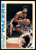 1978-79 Topps Basketball Card James Edwards M Indiana Pacers #27