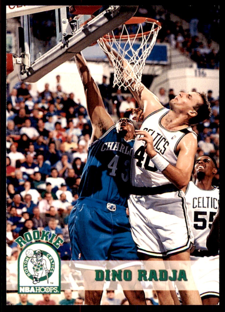 1993-94 Hoops Dino Radja (100) Basketball Cards #306