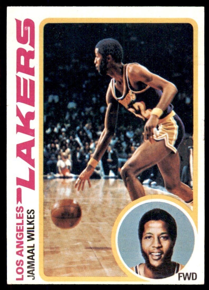1978-79 Topps Jamaal Wilkes J Los Angeles Lakers #3