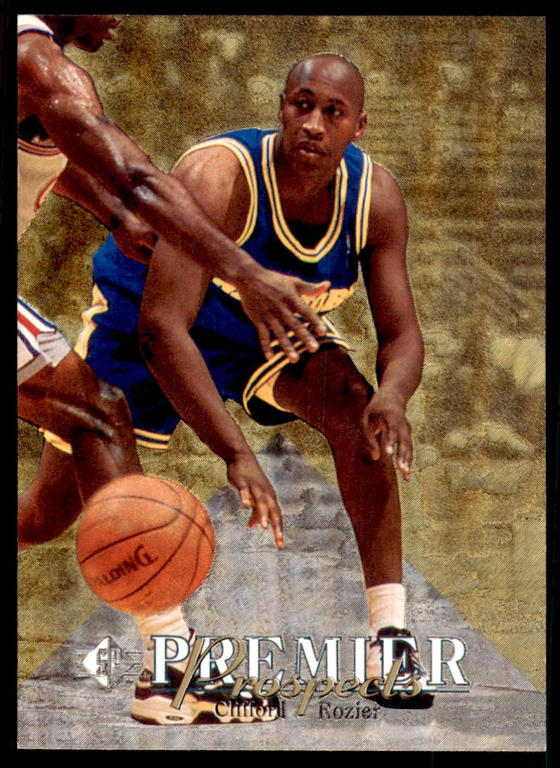 1994-95 Upper Deck SP Clifford Rozier Basketball Cards #15