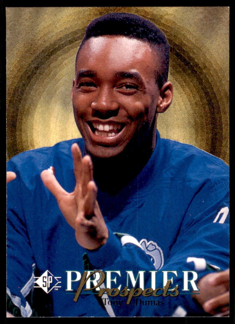 1994-95 Upper Deck SP Tony Dumas Basketball Cards #18