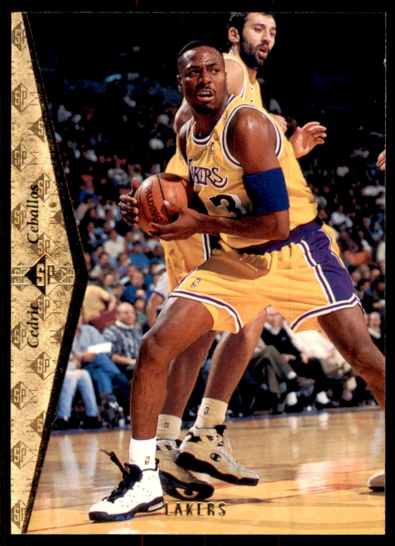 1994-95 Upper Deck SP Cedric Ceballos Basketball Cards #91