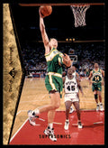 1994-95 Upper Deck SP Detlef Schrempf Basketball Cards #153