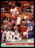 1992-93 Fleer Ultra Cards Corey Williams Basketball Cards #238