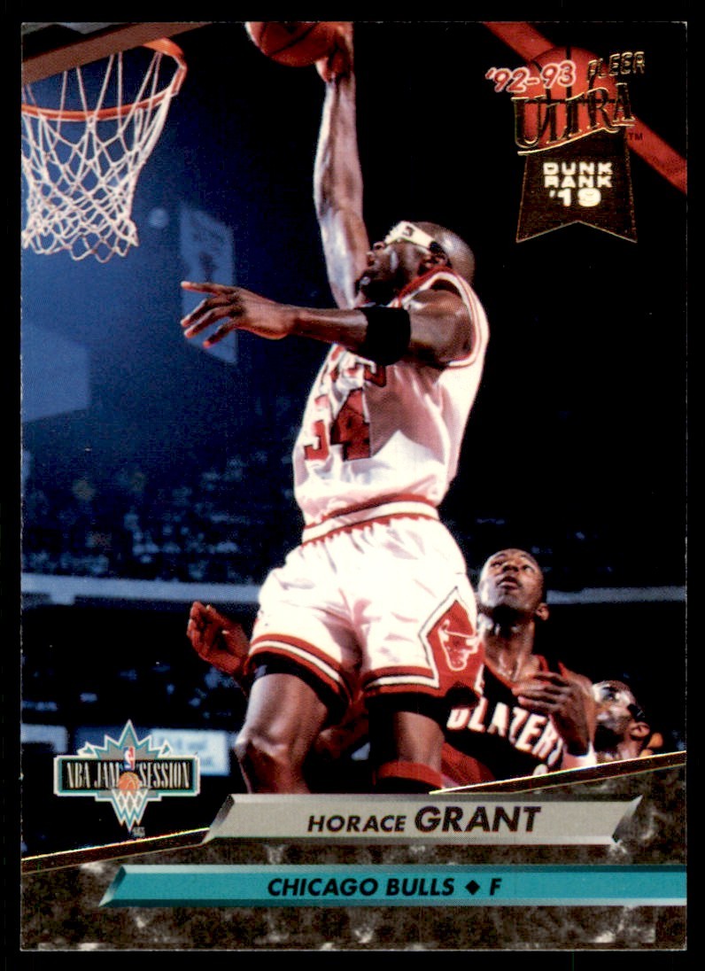 1992-93 Fleer Ultra Cards Horace Grant Basketball Cards #219