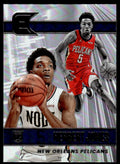2021-22 Panini Essentials Basketball Card Herbert Jones New Orleans Pelicans