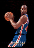1993-94 SkyBox Basketball Card Derrick Coleman Kenny Anderson #TL4