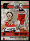 2021-22 Panini Essentials Basketball Card Corey Kispert Washington Wizards #311