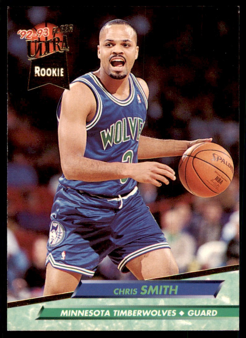 1992-93 Fleer Ultra Cards Chris Smith Basketball Cards #309