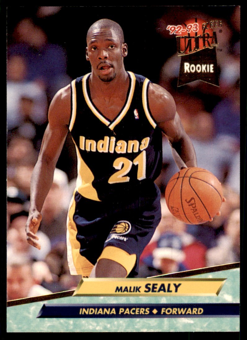 1992-93 Fleer Ultra Cards Malik Sealy Basketball Cards #277