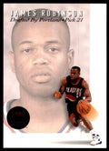 1993-94 SkyBox Basketball Card James Robinson Portland Trail Blazers #DP21